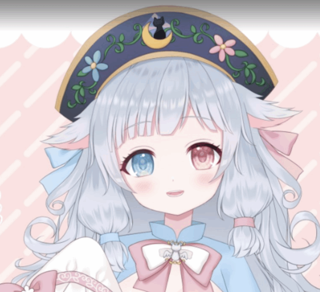 珍珠花こまり 前世  心々宮ひぃたま