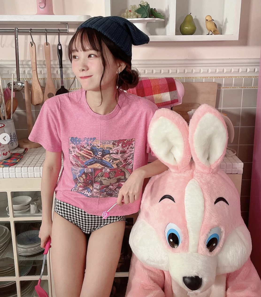 響咲リオナの前世・中の人である立仙愛理のビジュアル４